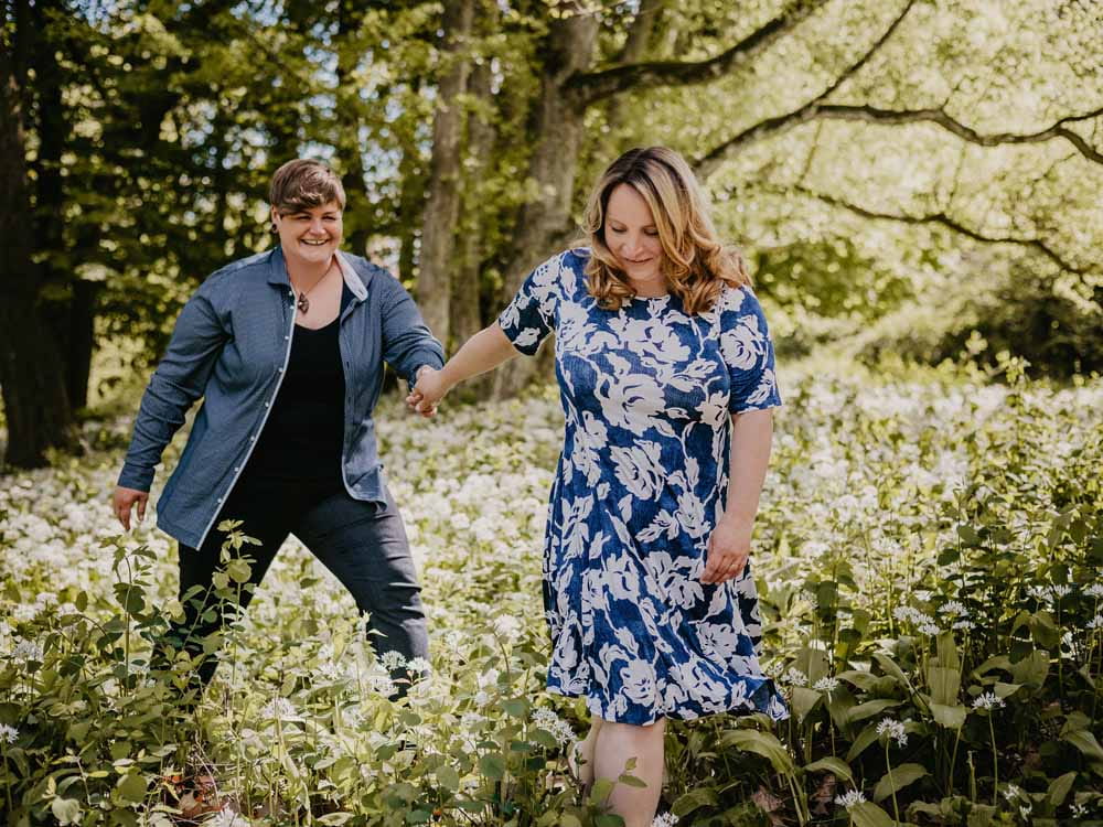 Achtsame Begleitung und Führung im Putbuser Schlosspark, Foto: Matthes Trettin